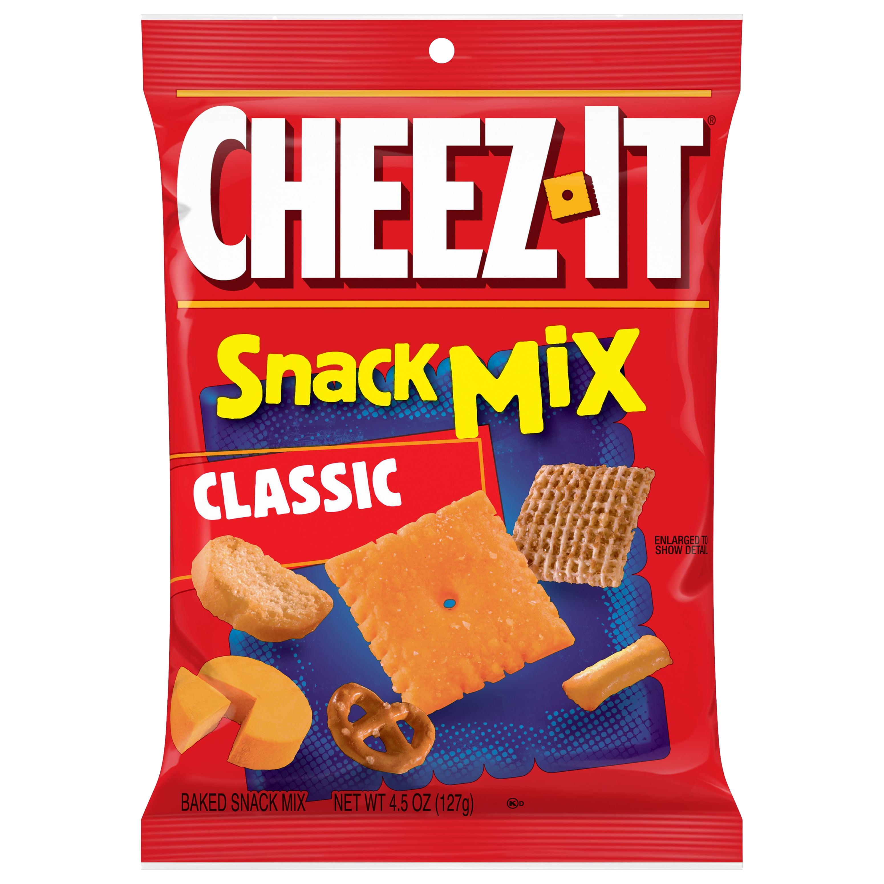 Cheez-It 24100-55715 4.5 oz Baked Snack Mix - pack of 6