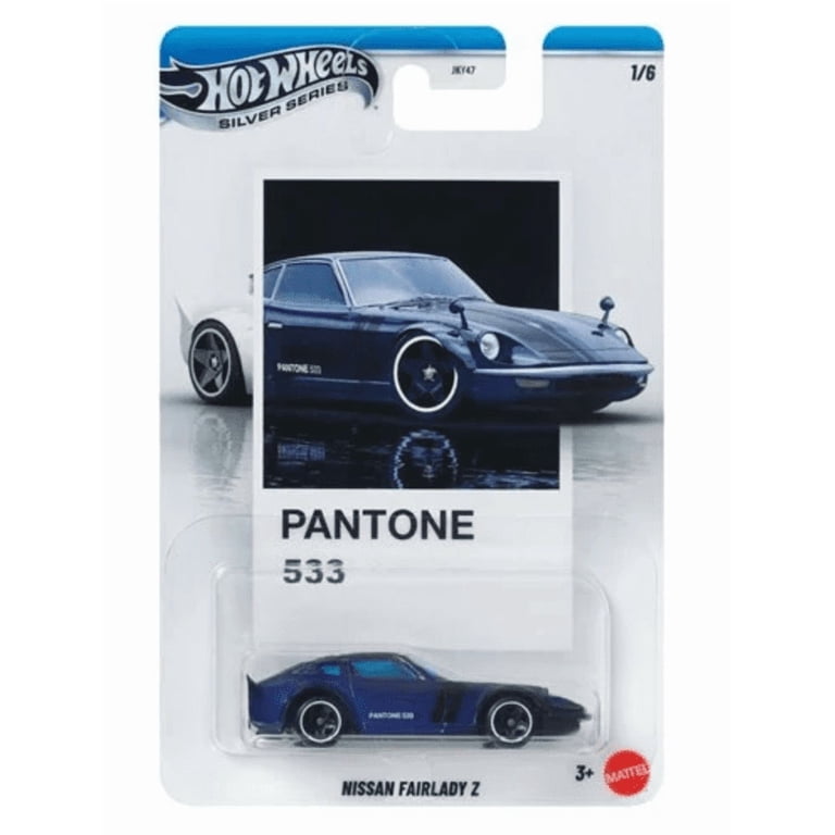 Hot Wheels Silver Series Pantone Sunset Race Mix 1 Vehicle