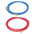 thumbnail image 4 of Refrigerant Refilling Tube， Air Conditioner Hose, Multi-Scene Use Explosion-Proof Holes Ptfe Gaskets Man For Woman For R410 2Pcs 1.5m, 4 of 8