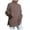 b Coffee, variant on Clearance LYXSSBYX Womens Sweaters Pullover Clearance Women's Autumn And Winter Solid Pullover Sweater Loose Oversize High Neck Sweater