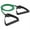 Green, variant on Balego Resistance Tubing with Handles, Green, Medium
