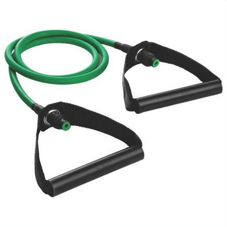 Balego Resistance Tubing with Handles, Green, Medium