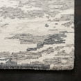 thumbnail image 3 of SAFAVIEH Abstract Seachlann Abstract Wool Area Rug, Charcoal/Ivory, 2'3" x 4', 3 of 10