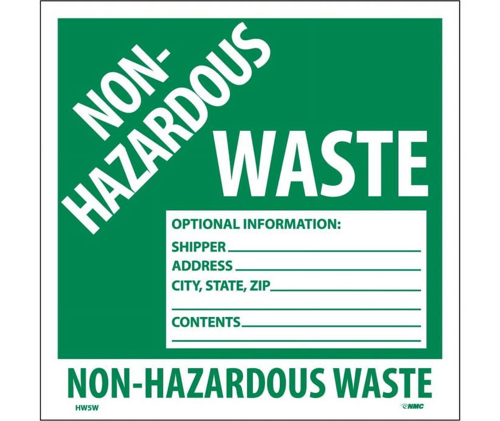 HAZARDOUS MATERIALS SYSTEM LABELS - Walmart.com