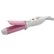 Salon Grade 2-in-1 Professional Travel Curling and Flat Iron (Color Varies)