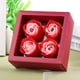 thumbnail image 5 of Regalo de San Valentín con caja Ramo romántico de rosas rojas y flores de jabón, 5 of 8