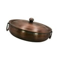 thumbnail image 3 of yuksok China Copper Chafing Dish Cooking Pot for Home Commercial Buffets Restaurant C, 3 of 9
