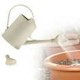 thumbnail image 6 of YWMJZEU Watering Can Decorative Houseplants with Removable Spout Portable Sprinkling Can Beige, 6 of 9