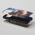 thumbnail image 2 of Reading Sloth For All iPhone Series Protective Phone Case Whimsical Night Multi-Color, 2 of 7