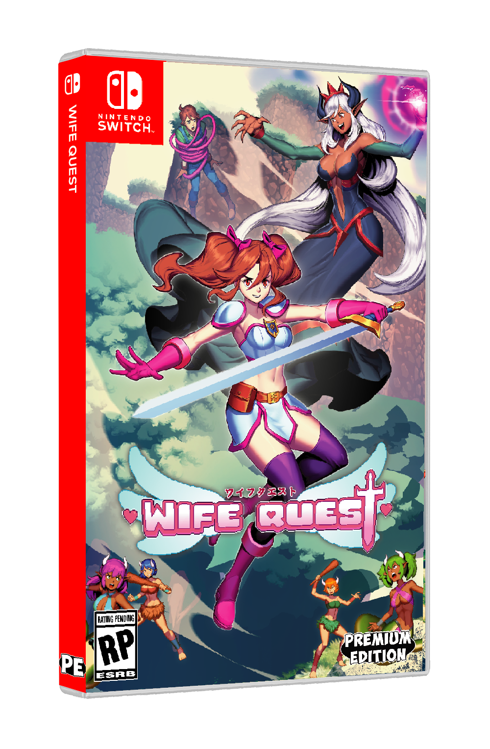 Wife Quest - Standard Edition [Nintendo Switch]