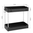thumbnail image 5 of 2-Tier Under Sink Shelf Organizer, 5 of 7