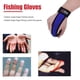 thumbnail image 5 of Casting One Finger Guante Protector Puesto Herramienta Pesca Carpa Antideslizante () Azul, 5 of 8