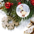 thumbnail image 3 of Navidad Dibujos Animados Pollo Pato Árbol De Navidad Adorno Colgante Decoración De Fiesta Navideña Speravity HA042683-01, 3 of 6