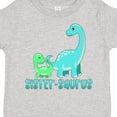 thumbnail image 4 of Inktastic Sister-saurus Cute Brontosaurus Family Boys or Girls Toddler T-Shirt, 4 of 5