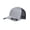 Heather Grey/ Navy, variant on Flexfit Unisex Flexfit Mélange Trucker Cap