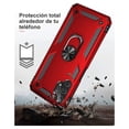 thumbnail image 3 of Funda Escudo Resistente Uso Rudo Anillo Para Motorola G53, 3 of 5