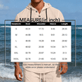thumbnail image 4 of Hearthz Men’s Linen Blend Hooded Henley Shirts Drawstring Button Short Sleeve Shirt for Men Summer Beach Mens Workout Shirts, 4 of 7
