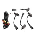 thumbnail image 1 of 4 luces LED de rejilla delantera con lente ahumada y kit de cableado para Toyota Tacoma 16-19, 1 of 14