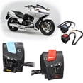 thumbnail image 3 of Interruptor de Manubrio ANGGREK 12 V CC para Motocicleta Universal 7/8 Pulgadas, 3 of 8