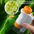 thumbnail image 5 of JikouIivo Portable Pocket Handheld Microscope Toys, Interactive Learning, Mini High-definition Optical Microscope, Outdoor Science Nature Exploration Toys For Students, 5 of 7