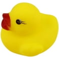 thumbnail image 2 of Mini Canards de Bain en Caoutchouc Jaunes pour Enfant, 2 of 6