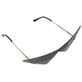 thumbnail image 2 of GOOHOCHY Gafas de sol de mujeres Gafas de sol triangulares sin borde de sol., 2 of 7
