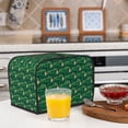 thumbnail image 6 of Yiaed St Patrick's Day9 Print Two Slice Bread Machine Cover, Universal Size Kitchen Appliance Cover for Bread Machine,Bread Machine Cover, 6 of 7