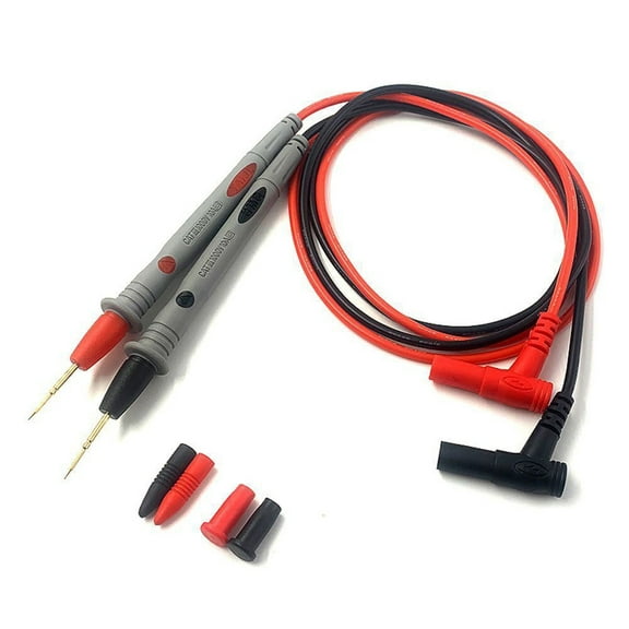 1000 V 20A Digital Multimeter Lead Probes Test Clips Alligator Volt Meter Cable