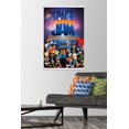 thumbnail image 2 of Space Jam: A New Legacy - Team Wall Poster with Magnetic Frame, 22.375" x 34", 2 of 4