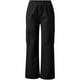 thumbnail image 4 of 1 pantalón ancho de cintura alta, negro, S., 4 of 6