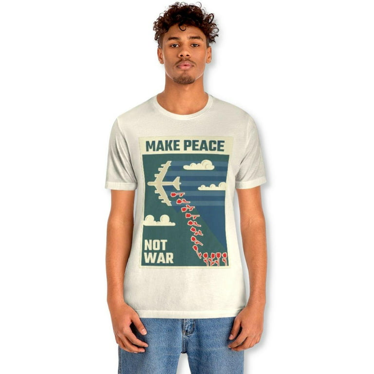 Vintage Anti-War Propaganda T-Shirt 