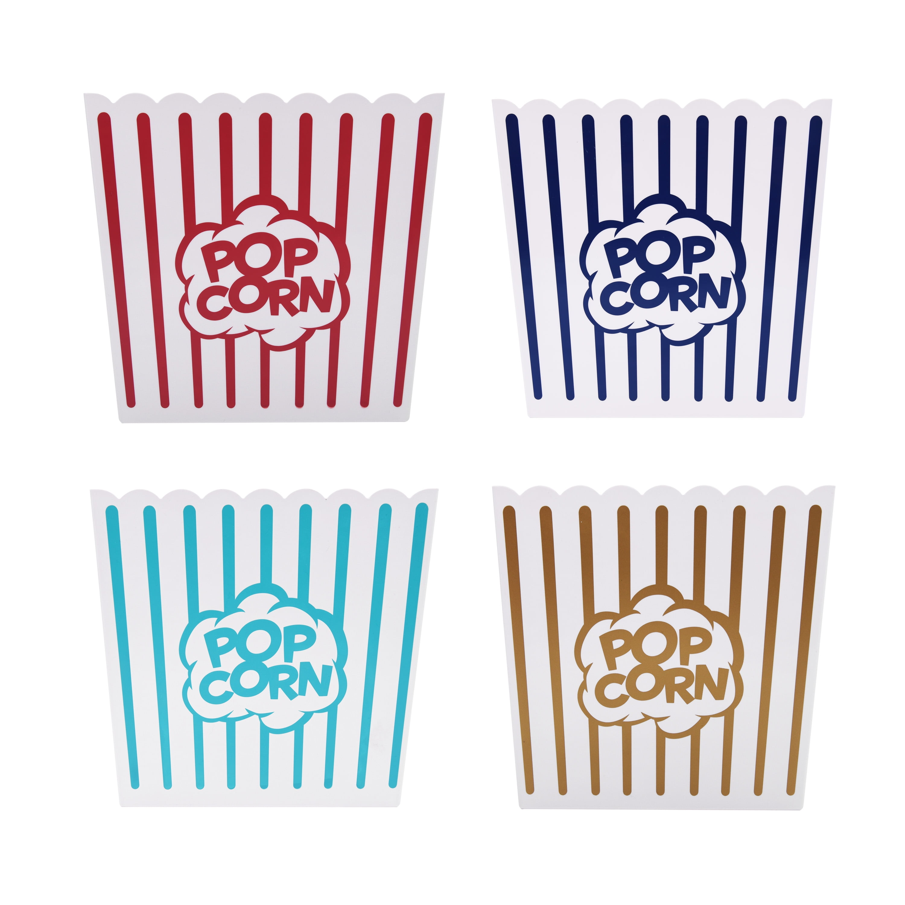 Popcorn Bowls At Walmart