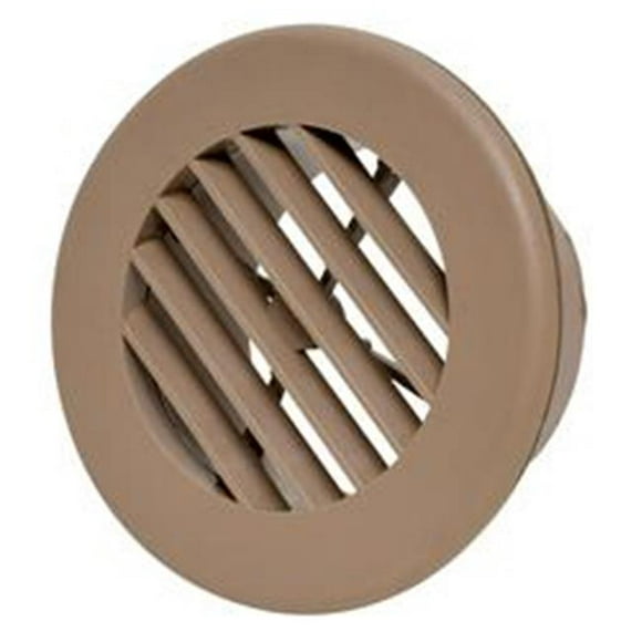 Heating & Cooling Register without Damper - Beige
