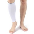 thumbnail image 2 of Yimiti A Pair Sport Compression Calf Sleeves Footless Compression Socks Running Cycling,Blue Xl, 2 of 9
