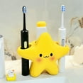 thumbnail image 5 of Home Star Toothbrush Storage Rack Toothpaste Storage Rack with White Cloud Tray, 5 of 11
