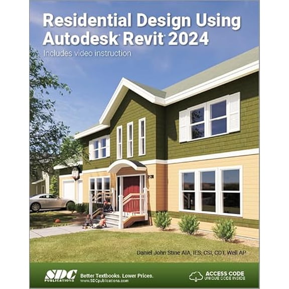 Pre-Owned Residential Design Using Autodesk Revit 2024, 9781630575786, 163057578X, Paperback,