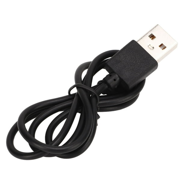 Cable de Carga Para RelOJ Inteligente de 2 Pines, Cargador de Reloj, Cable de Carga USB Magnético, Cargador de Reloj Magnético Portátil Negro para Reloj Inteligente