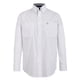 thumbnail image 1 of Camisa Vaquera Wrangler Hombre Manga Larga R676 blanco M, 1 of 5
