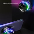 thumbnail image 4 of Presidente Magnético Bearachild Bluetooth ABS Negro Iluminación RGB, 4 of 6