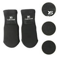 thumbnail image 6 of Dualoai Muay Thai Ankle Support Wraps Boxing Equipment Ankle Protector Ankle Brace Socks Black S, 6 of 9