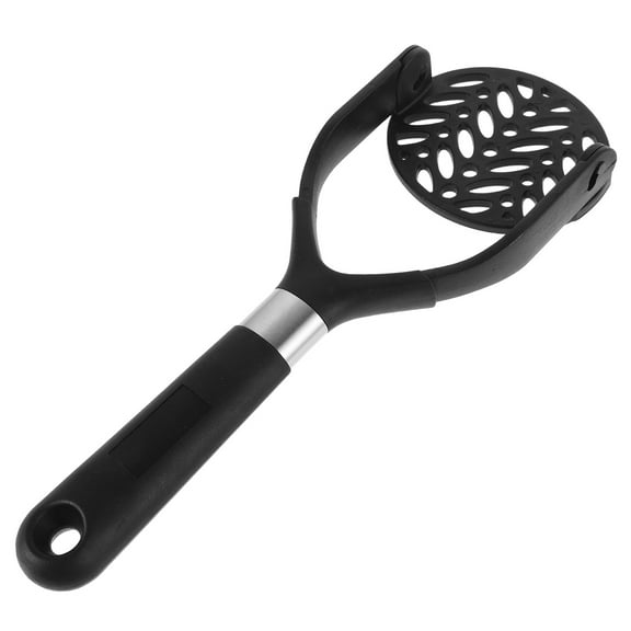 Masteelf Vegetable Masher Crusher Potato Masher Baby 26.50X9.50X7.90CM Black