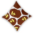 thumbnail image 3 of Fundas de almohada Ba-Pe, paquete de 2 fundas de almohada para sofá cama, sala de estar, 18" x 18", 3 of 8