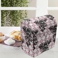 thumbnail image 4 of Grapes Lounger Chair Bag, Sketchy Fruit Drawn by Hand on a Background of Squares, High Capacity Storage with Handle Container, Lounger Size, Pink Grey, by Ambesonne, 4 of 5