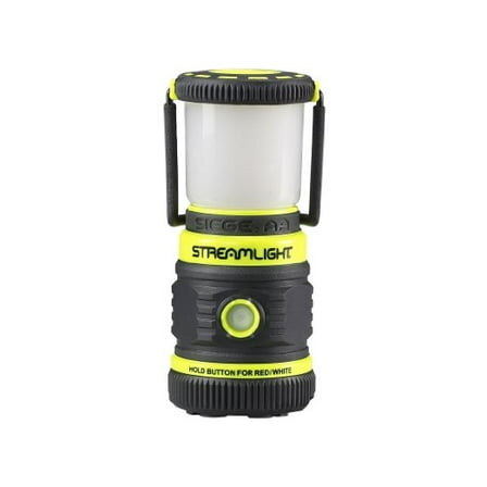 Streamlight 44943 "The Siege" Lantern with Magnetic Base, Yellow, AA Batteries