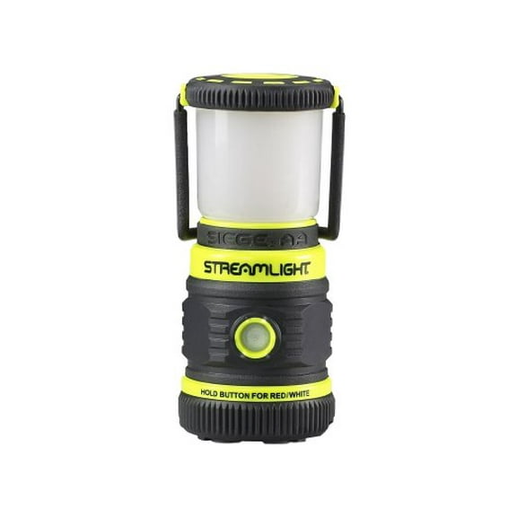 Streamlight 44943 "The Siege" Lantern with Magnetic Base, Yellow, AA Batteries