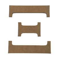 Wooden Letter Unfinished, Greek Font, Craft Cutout