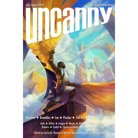 Uncanny Magazine Issue 29 July/August 2019 - (Best Ar 15 Magazines 2019)
