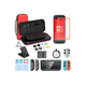 thumbnail image 1 of Kit De Accesorios Nintendo Switch 2 color Rojo, 1 of 4