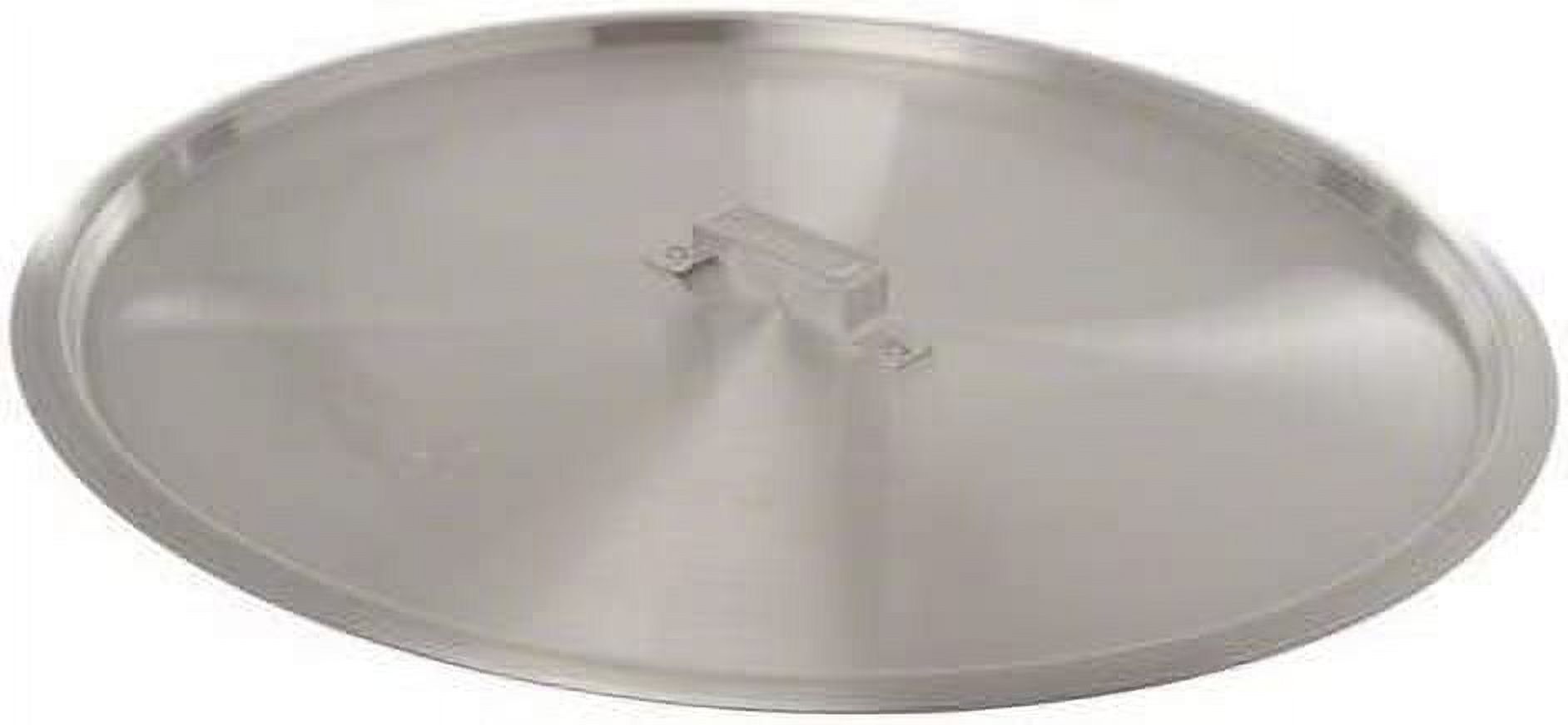 Update International 22-3/4" Aluminum Stock Pot Cover - 120 Qt.