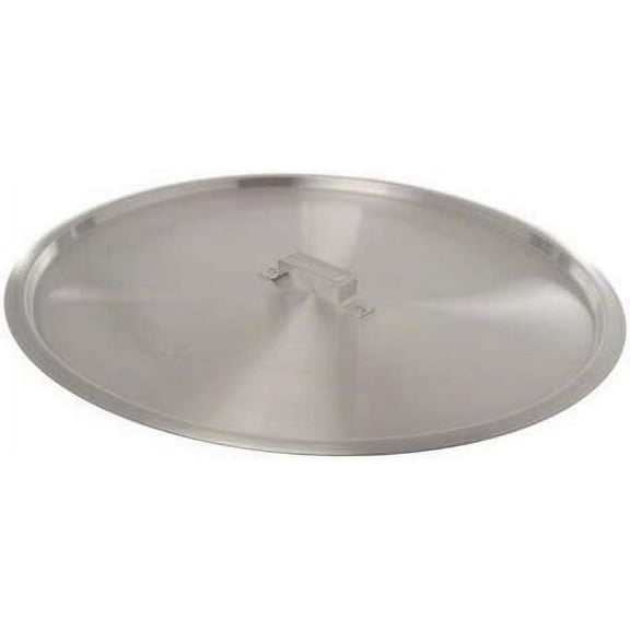 Update International 22-3/4" Aluminum Stock Pot Cover - 120 Qt.